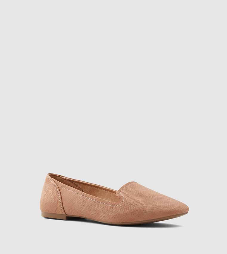 Buy Call It Spring Sofi Flat Square Flat Shoes In Pink | 6thStreet