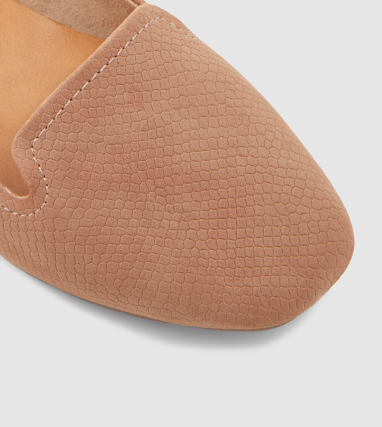 Buy Call It Spring Sofi Flat Square Flat Shoes In Pink | 6thStreet