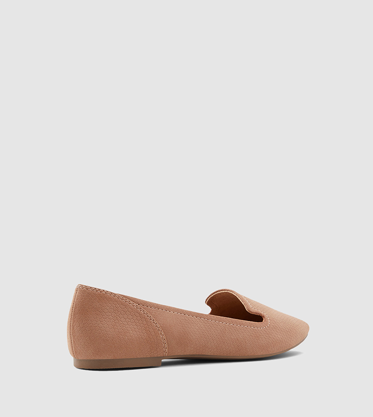 Buy Call It Spring Sofi Flat Square Flat Shoes In Pink | 6thStreet