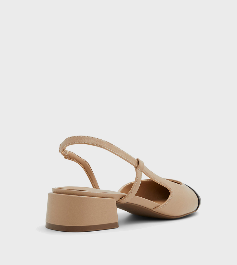 SOFIIA Slingback Block Heel Pumps