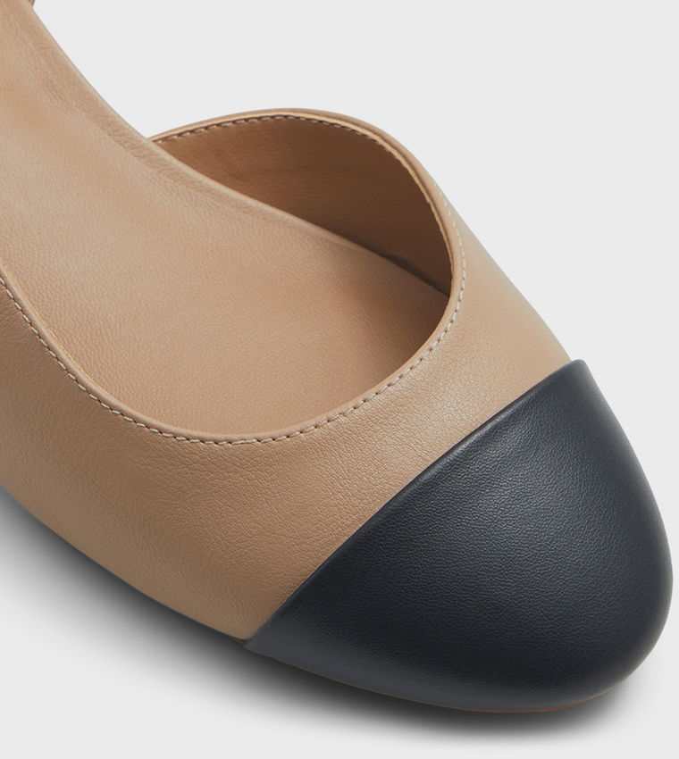 SOFIIA Slingback Block Heel Pumps