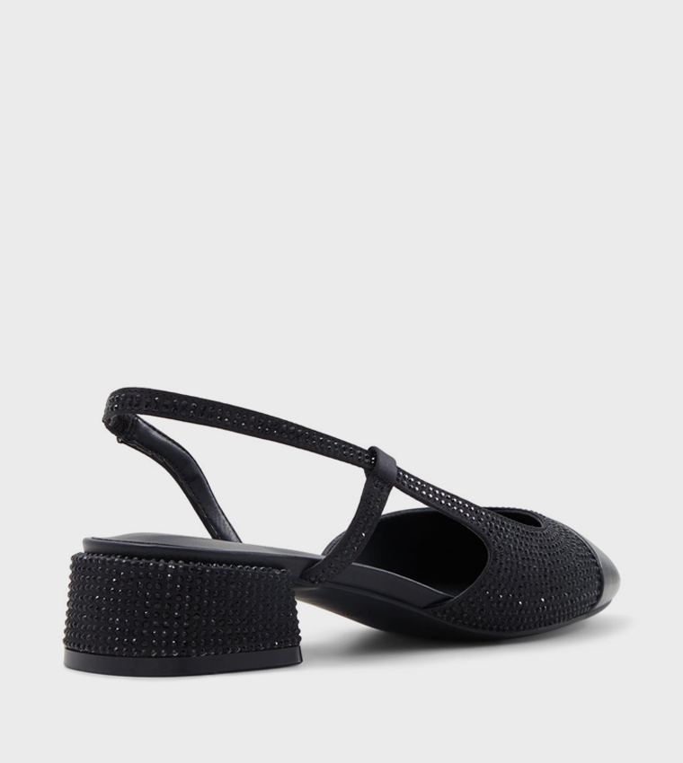 SOFIIA Cap Toe Slingback Pumps