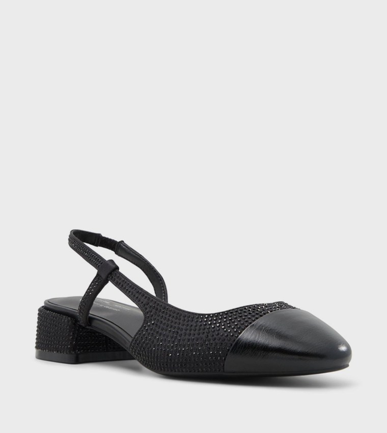 SOFIIA Cap Toe Slingback Pumps