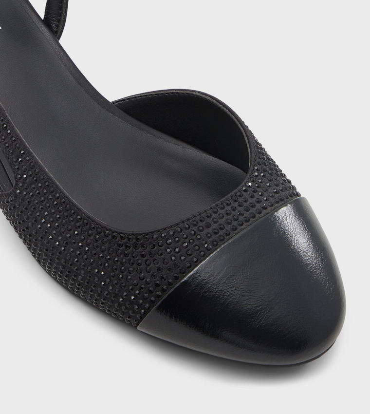 SOFIIA Cap Toe Slingback Pumps