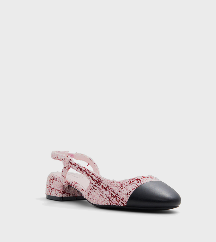 SOFIIA Tweed Slingback Pumps