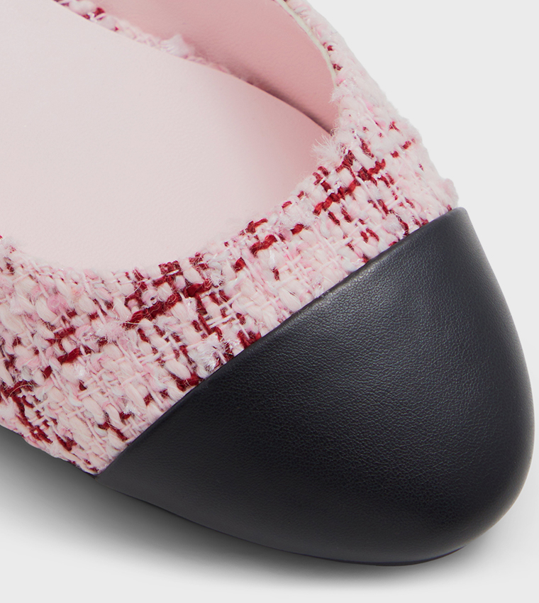 SOFIIA Tweed Slingback Pumps