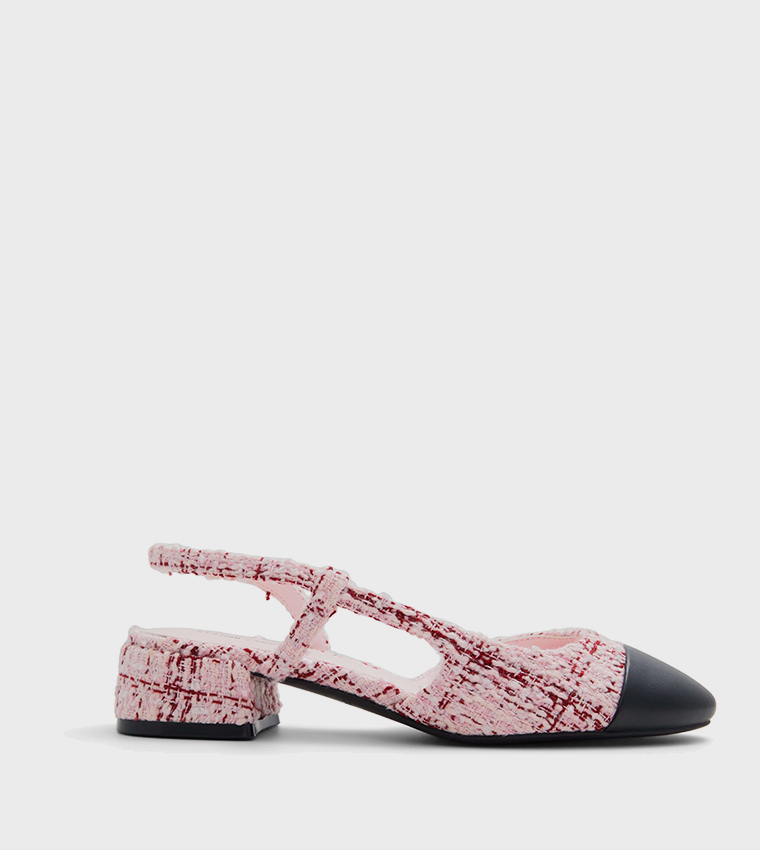 SOFIIA Tweed Slingback Pumps
