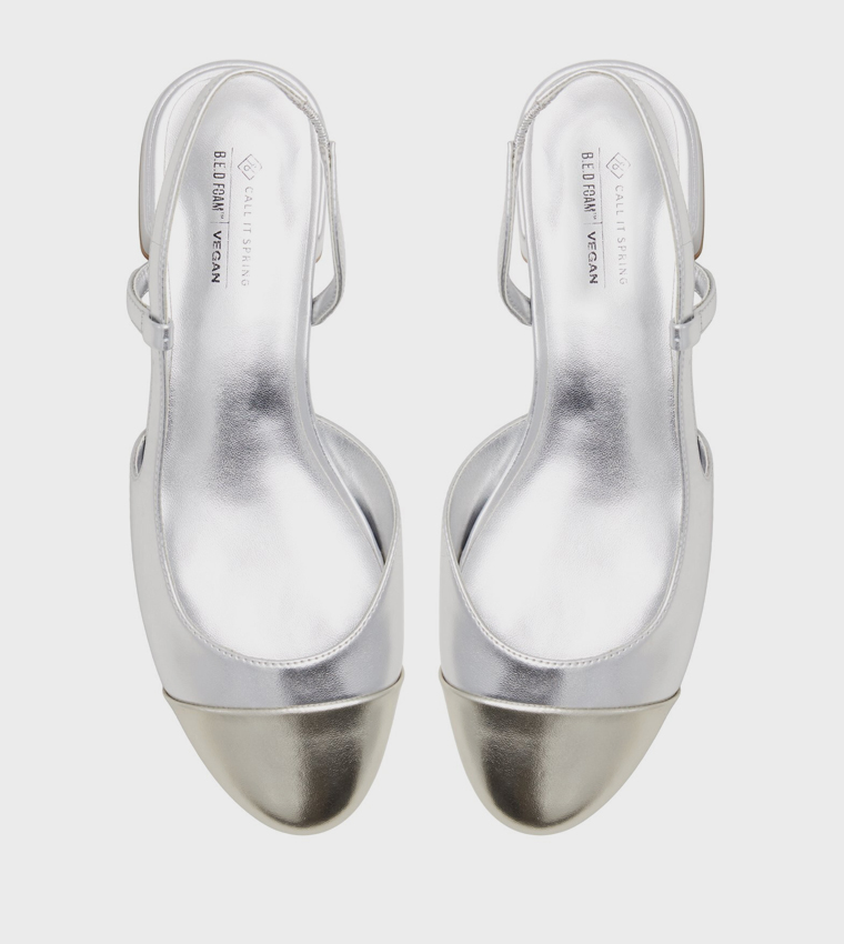 SOFIIA Low Block Heel Pumps