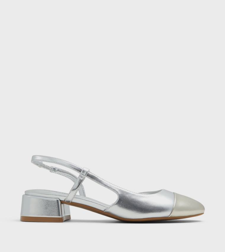 SOFIIA Low Block Heel Pumps