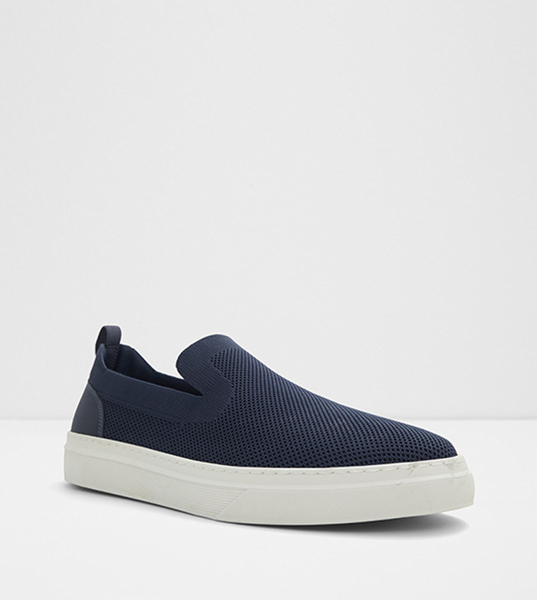 Buy Aldo SOFTCOURT Slip On Casual Shoes In Blue 6thStreet UAE
