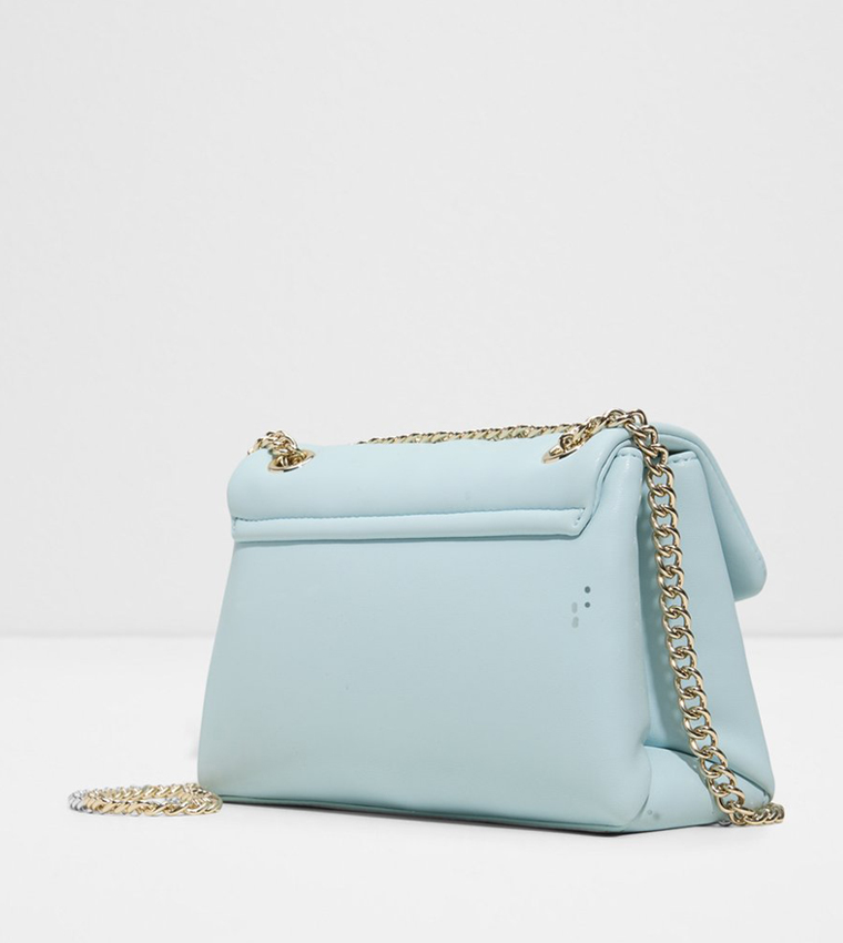 SOFTPUFF Flap Shoulder Bag