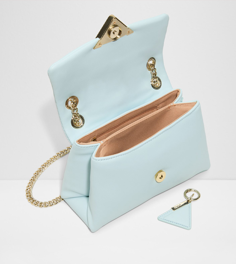 SOFTPUFF Flap Shoulder Bag