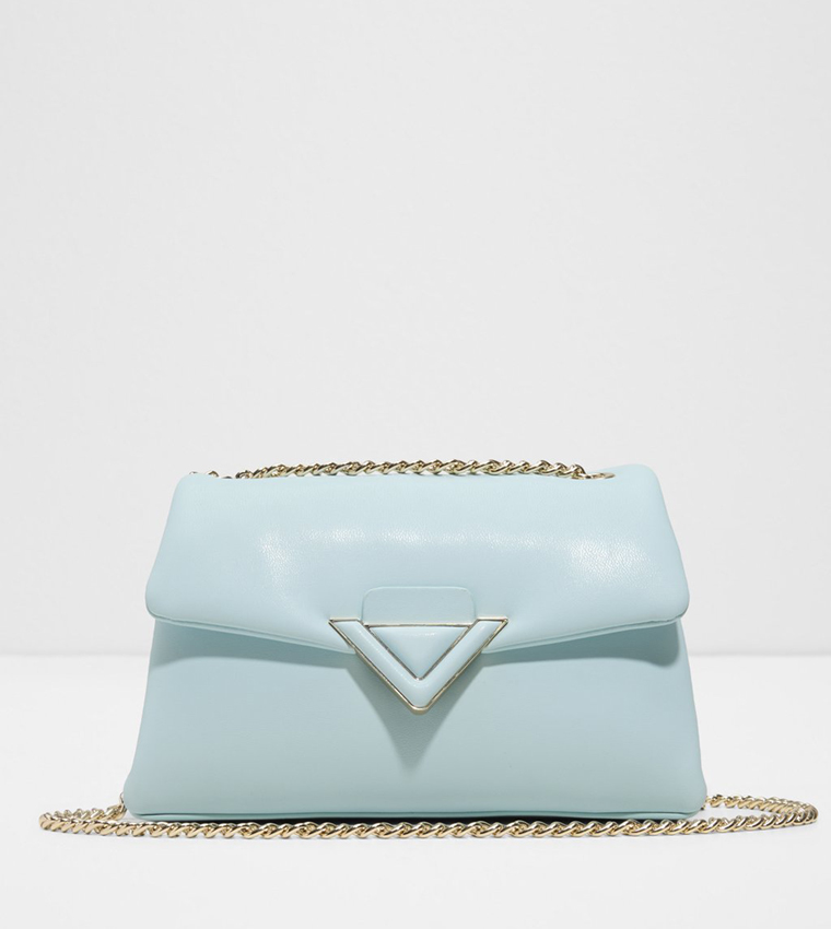 SOFTPUFF Flap Shoulder Bag