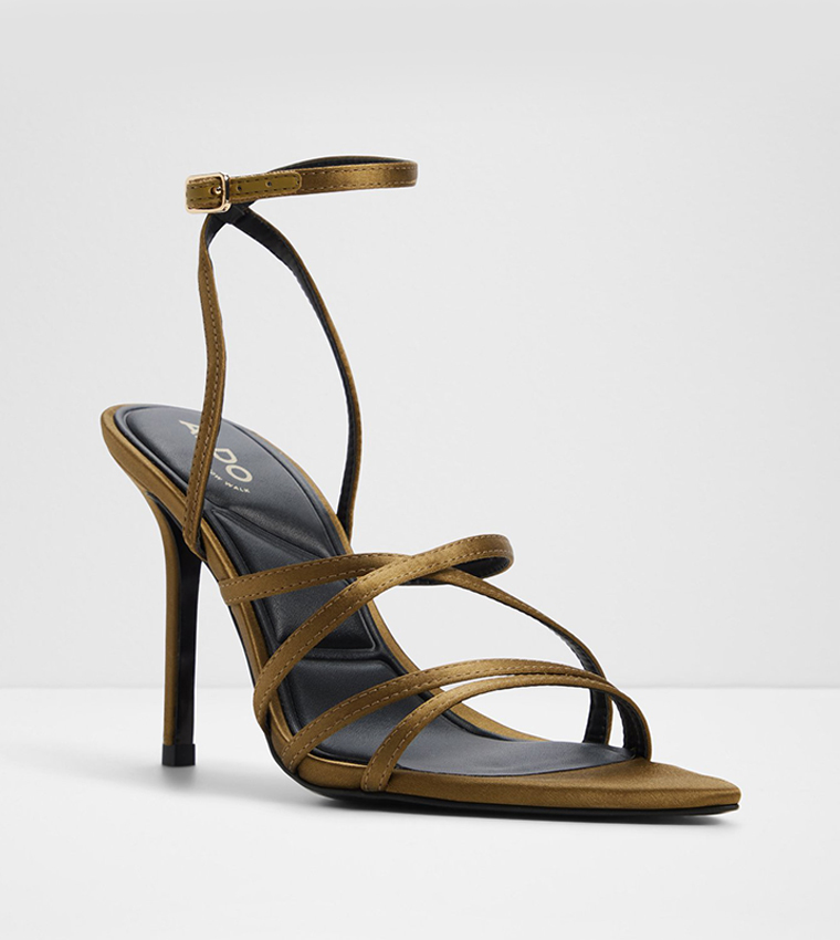 SOLANIA Strappy Stiletto Heel Sandals