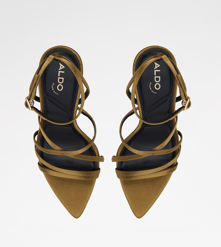 SOLANIA Strappy Stiletto Heel Sandals