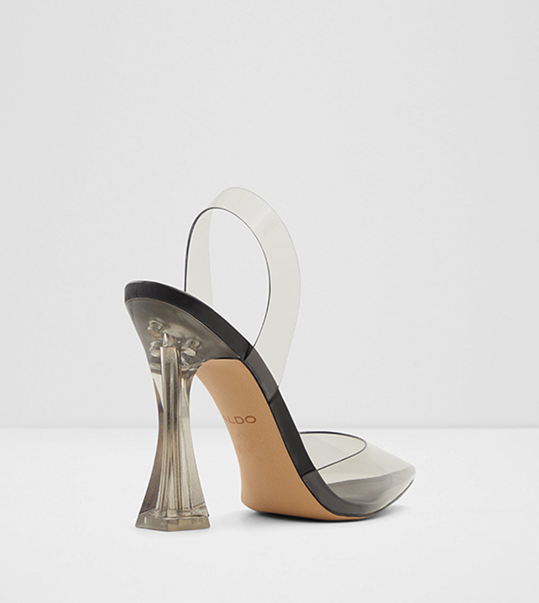 Solanti Point Toe Stiletto Pumps-Pillow Walk Collections 
