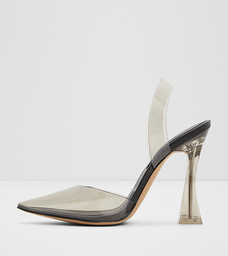 Solanti Point Toe Stiletto Pumps-Pillow Walk Collections 