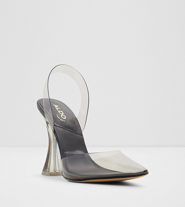 Solanti Point Toe Stiletto Pumps-Pillow Walk Collections 