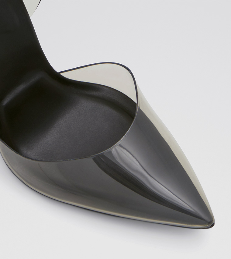 Solanti Point Toe Stiletto Pumps-Pillow Walk Collections 