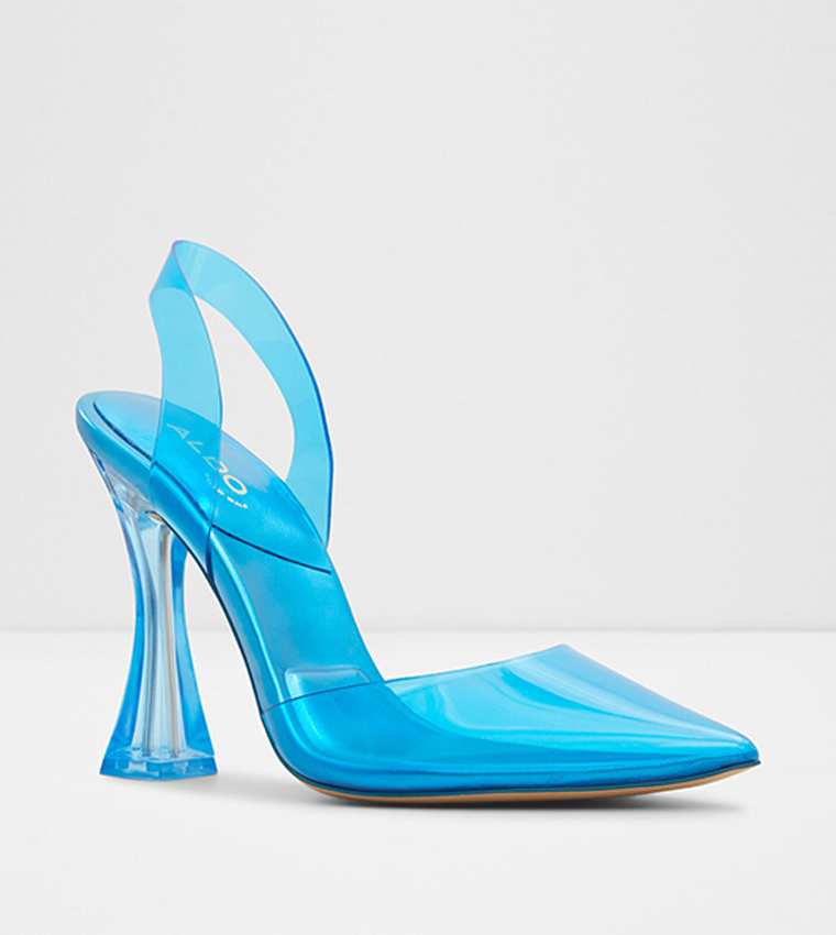 Buy Aldo SOLANTI D Orsay Pumps In Blue 6thStreet Oman