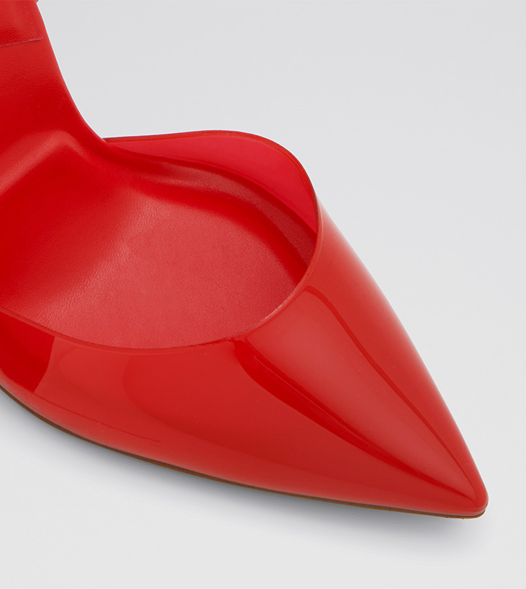 Solanti Point Toe Stiletto Pumps-Pillow Walk Collections 