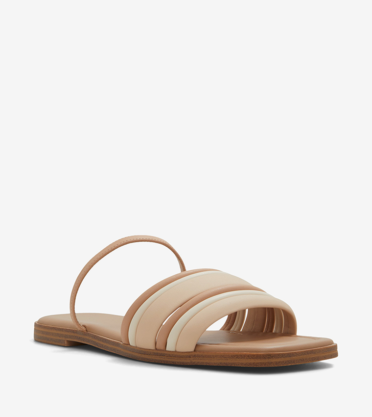 Tan flat sale sandals
