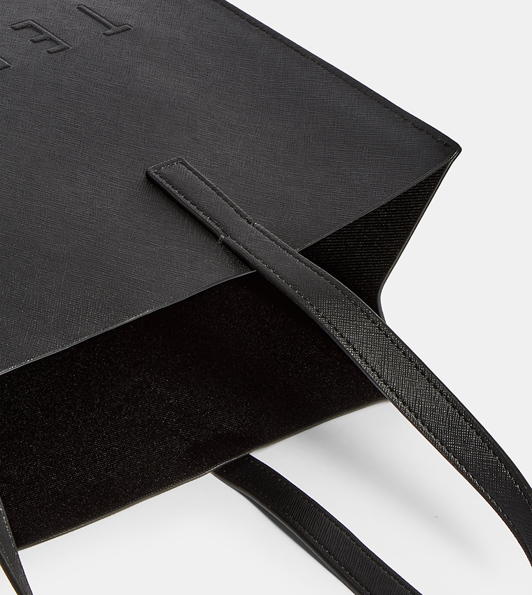 SOOCON Logo Embossed Tote Bag