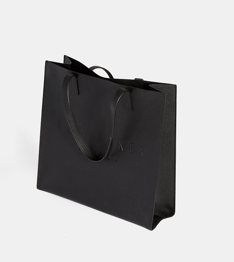 SOOCON Logo Embossed Tote Bag