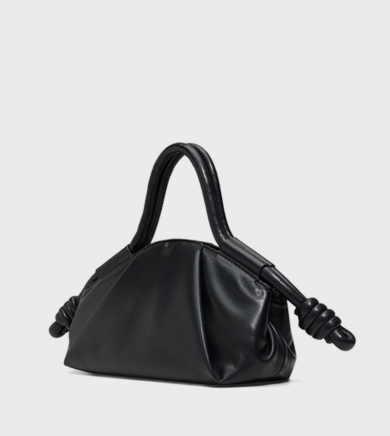 SOPHIIA Ruched Top Handle Bag