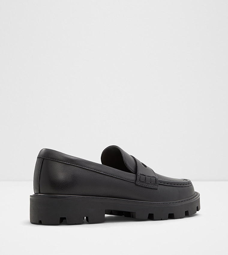 SOPRANO Slip-On Platform Loafers