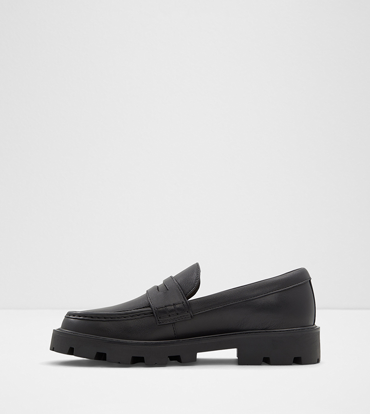 SOPRANO Slip-On Platform Loafers