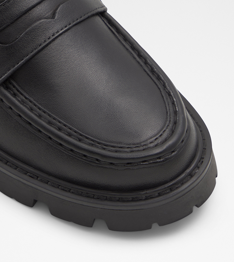 SOPRANO Slip-On Platform Loafers