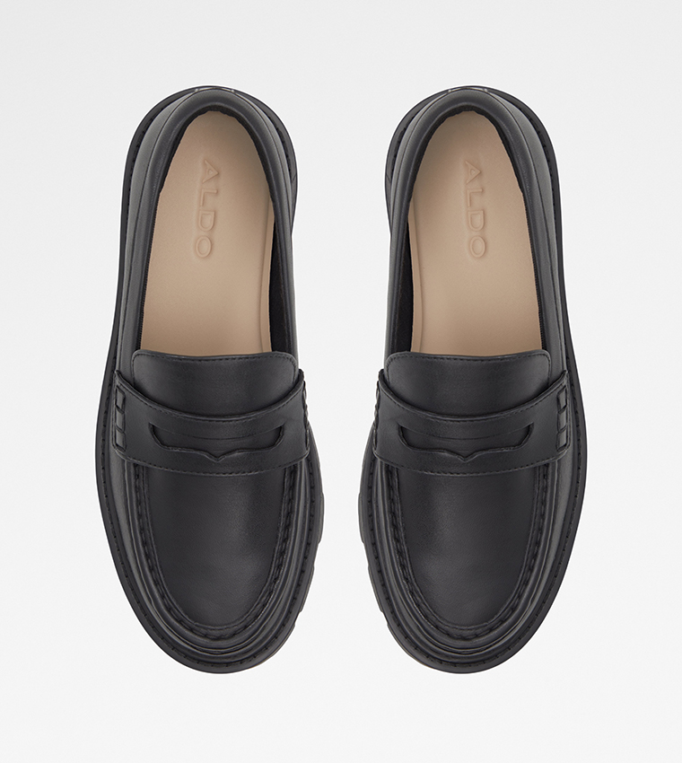 SOPRANO Slip-On Platform Loafers