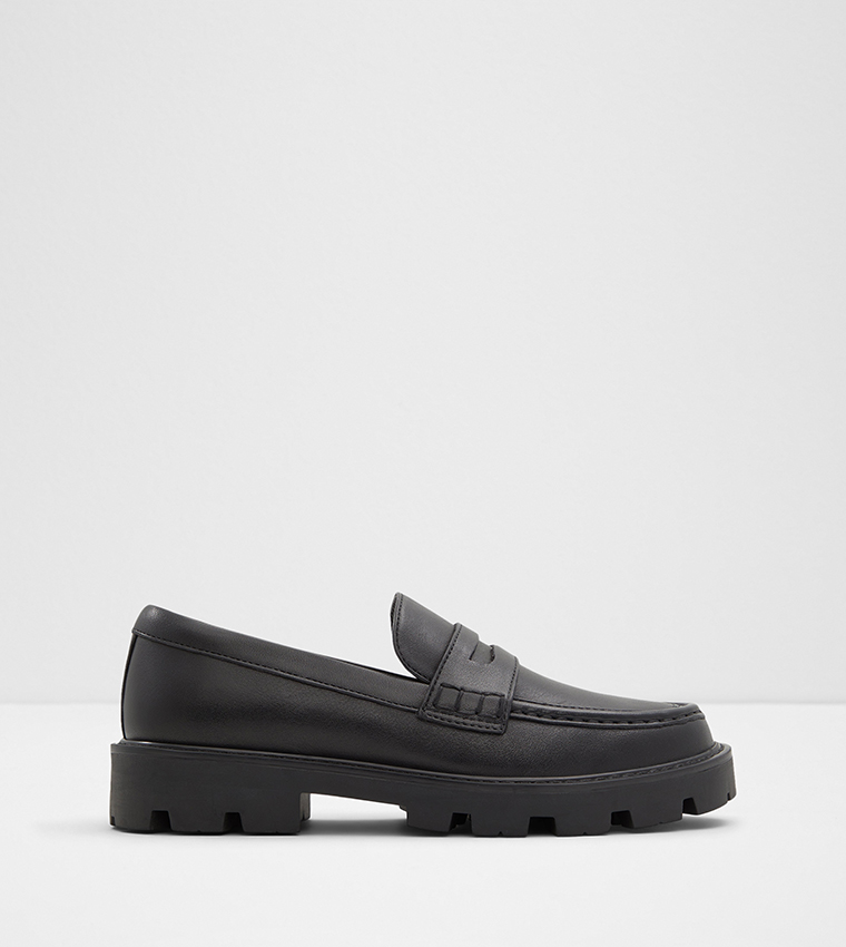 SOPRANO Slip-On Platform Loafers