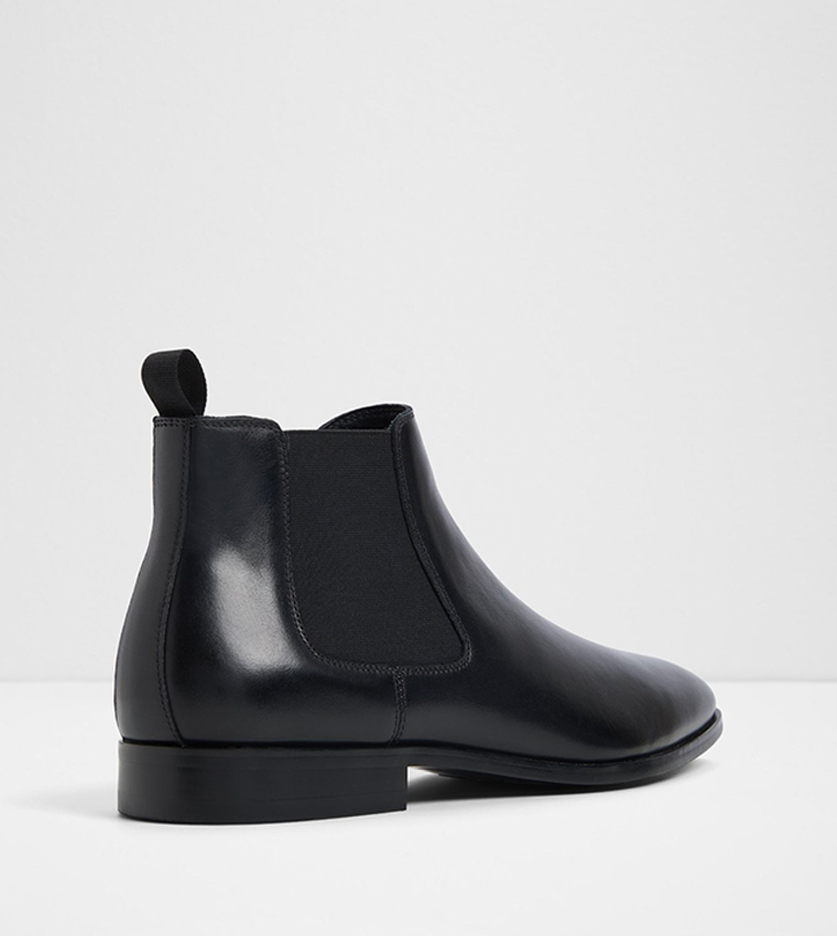 SOSA Textured Chelsea Boots