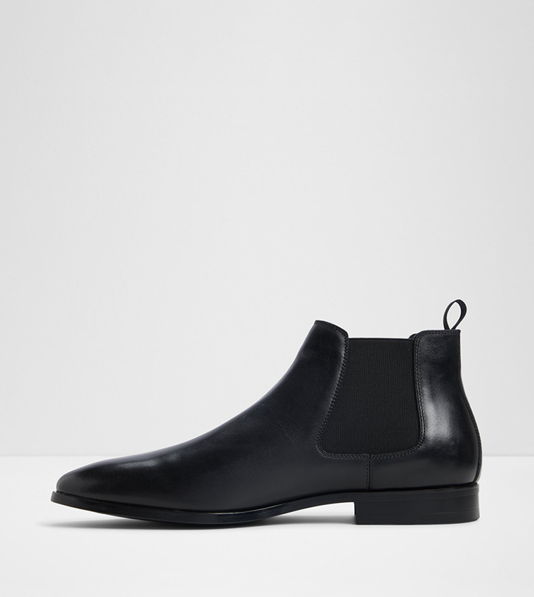 SOSA Textured Chelsea Boots