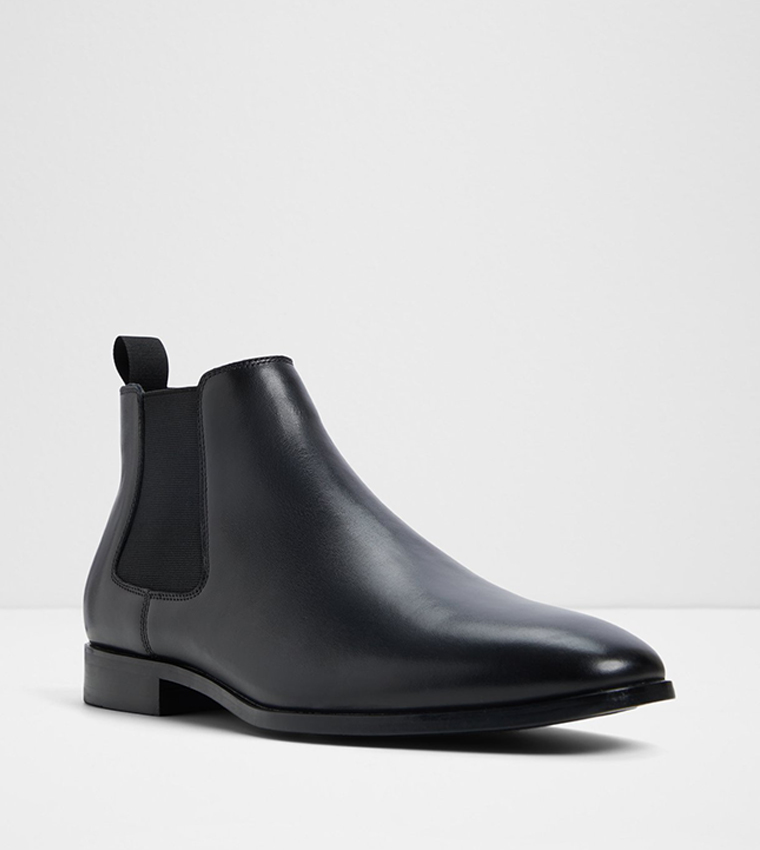 SOSA Textured Chelsea Boots