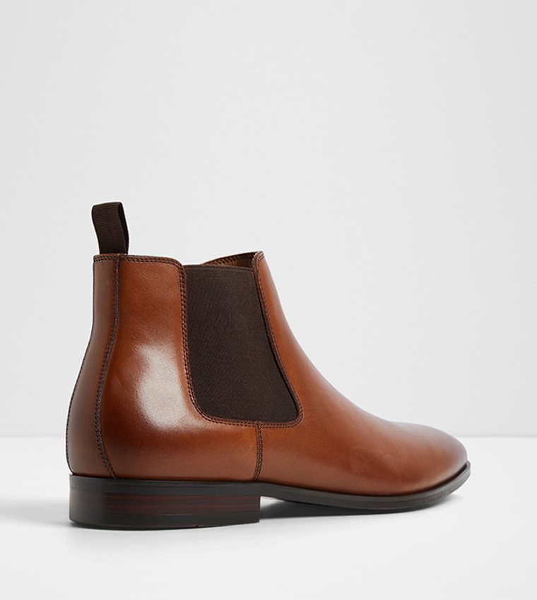 SOSA Textured Chelsea Boots