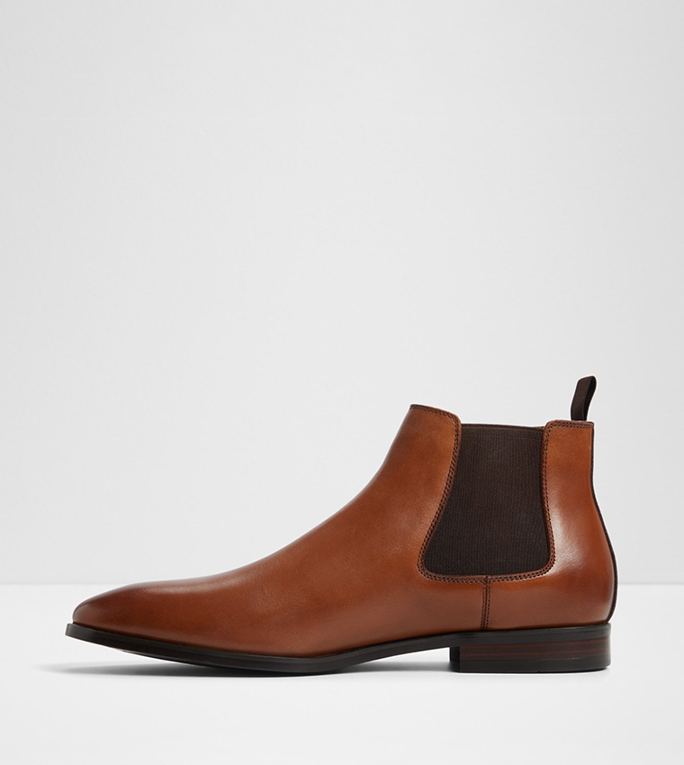 SOSA Textured Chelsea Boots