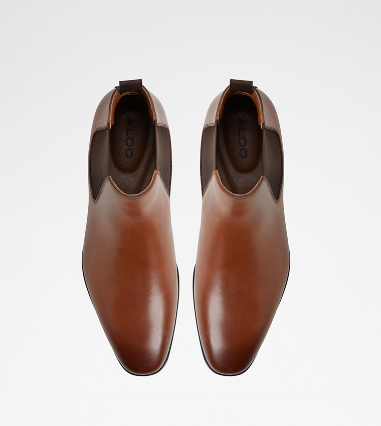 SOSA Textured Chelsea Boots