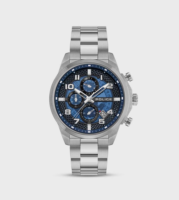 SOUL Stainless Steel Chronograph Watch