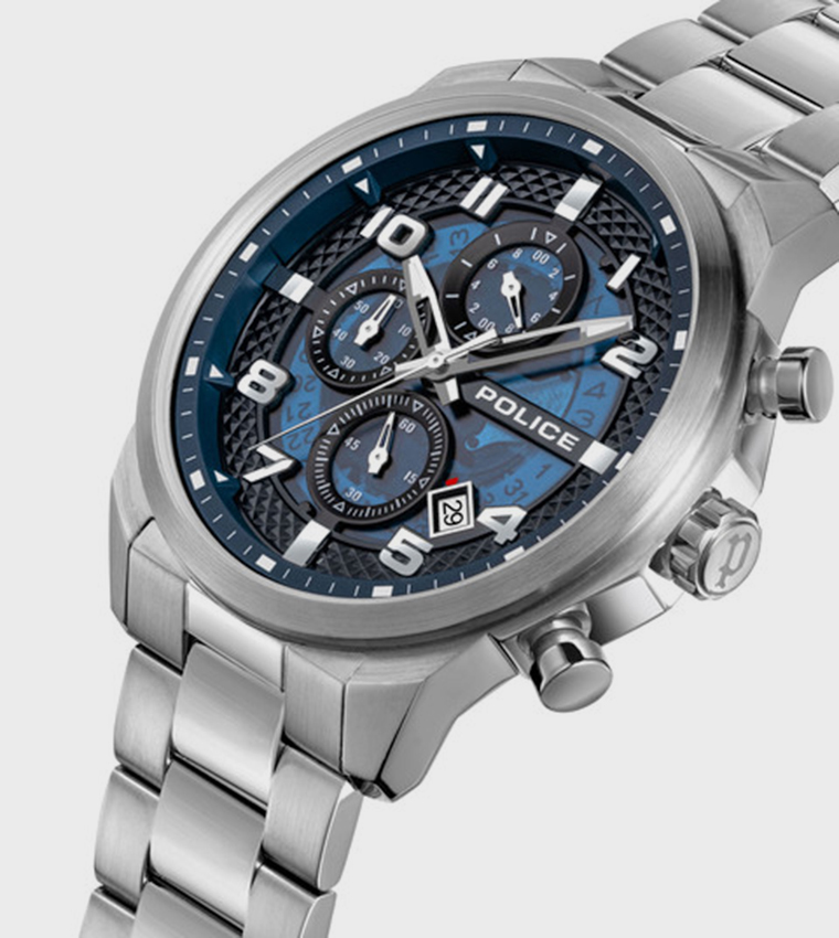 SOUL Stainless Steel Chronograph Watch