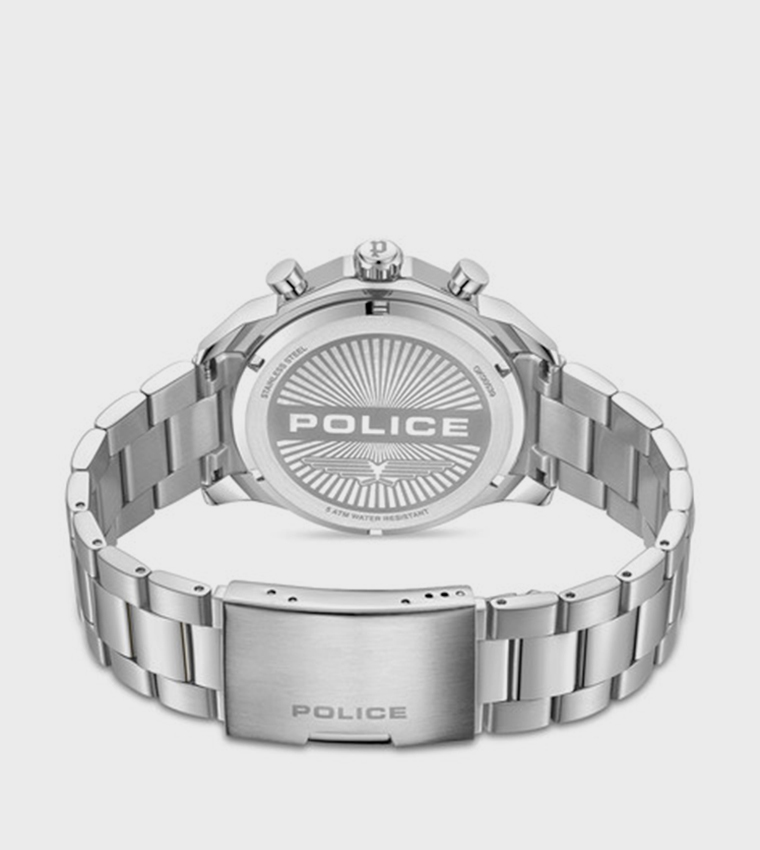 SOUL Stainless Steel Chronograph Watch