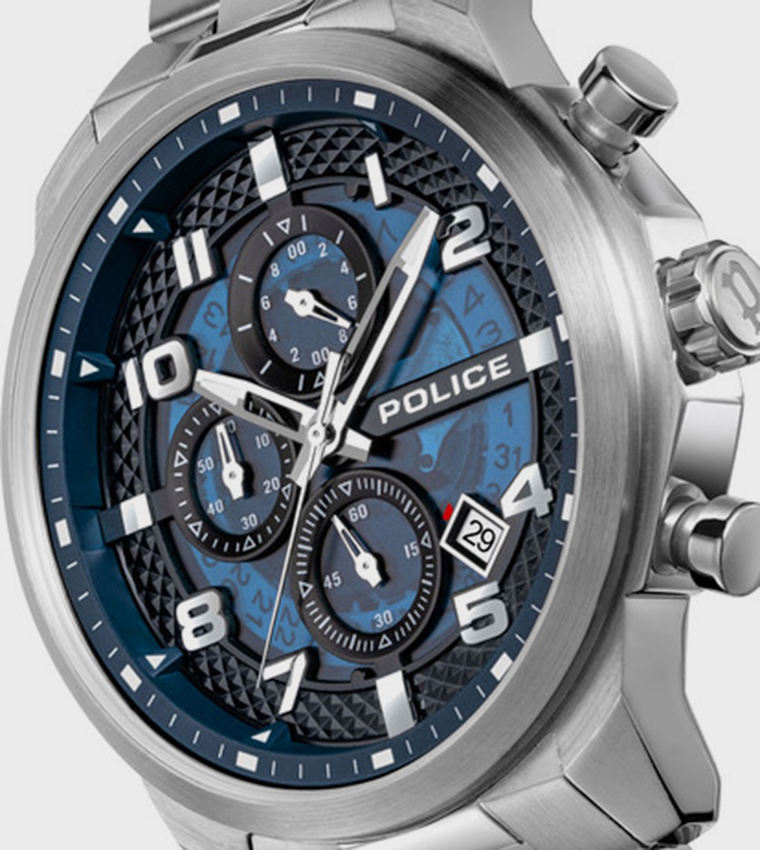 SOUL Stainless Steel Chronograph Watch