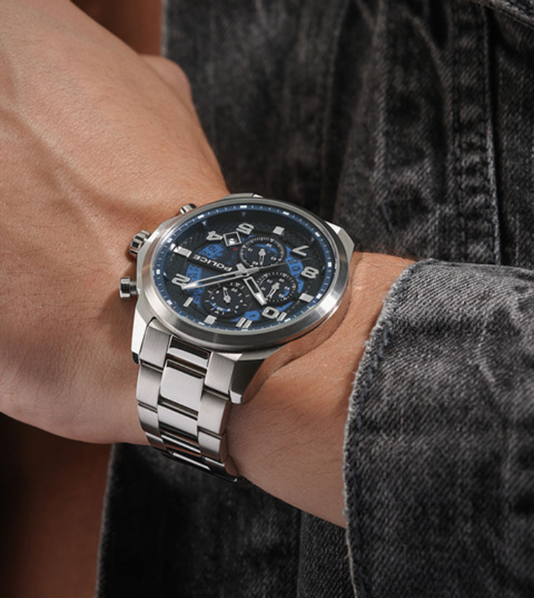 SOUL Stainless Steel Chronograph Watch