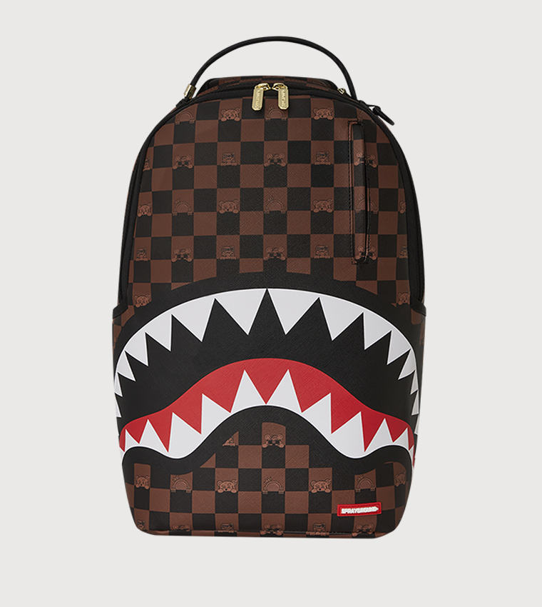 Peeking Character Check Backpack
