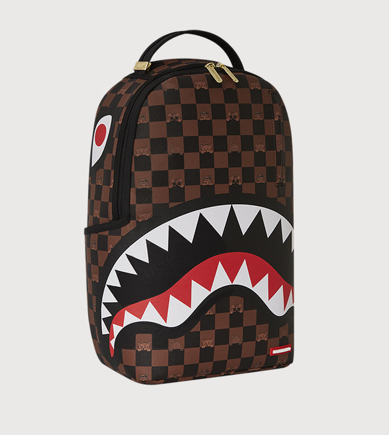 Peeking Character Check Backpack