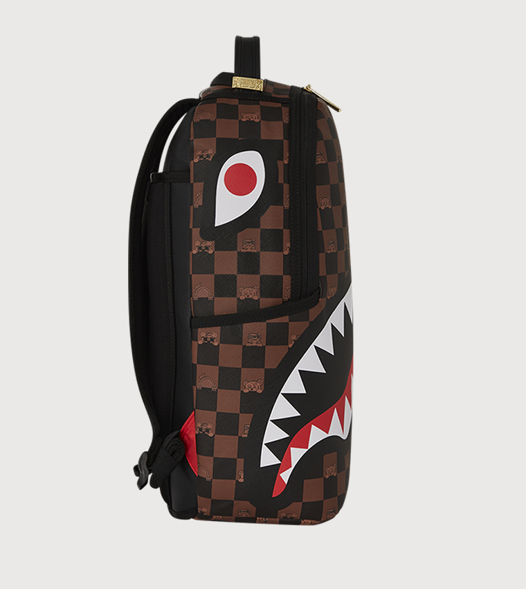 Peeking Character Check Backpack