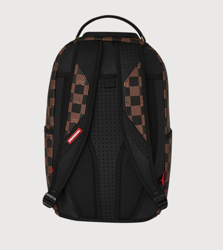 Peeking Character Check Backpack