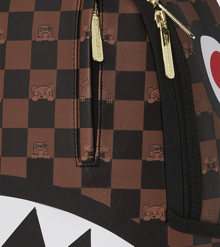 Peeking Character Check Backpack